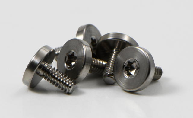 Titanium 2-56 Screws