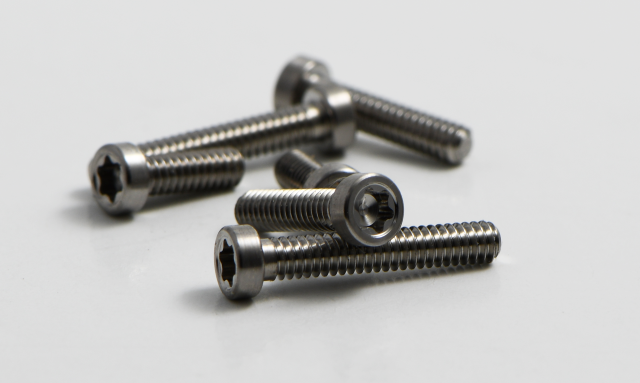 Titanium 2-56 Screws