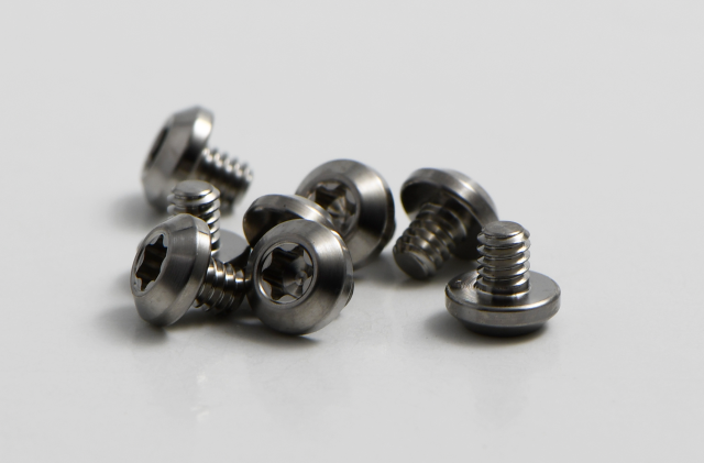 Titanium 2-56 Screws