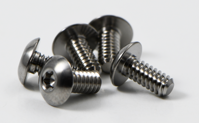 Titanium 4-40 Screws