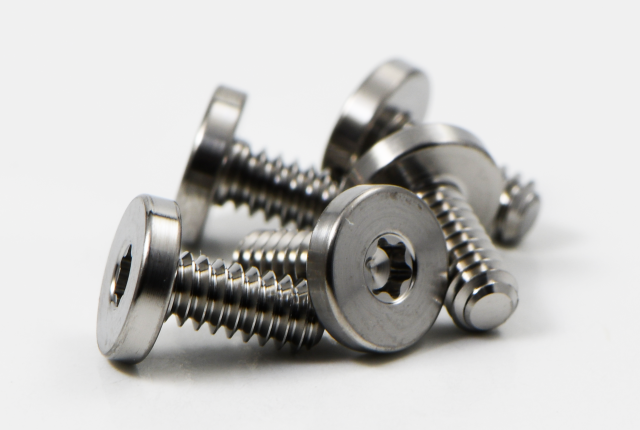 Titanium 4-40 Screws