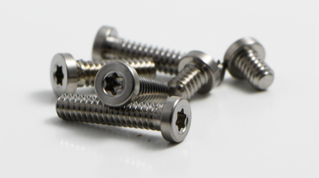 Titanium 4-40 Screws